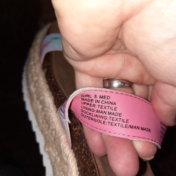 Shoes-SO BONNIEE TIEDYE PLATFORM - Picture 4 of 5